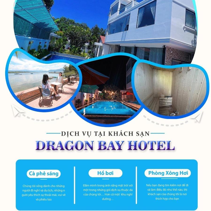 Dragon Bay Hotel Cam Lam Exterior foto